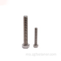 ss 304 bolt nat bolt kepala heksagon DIN931/DIN933